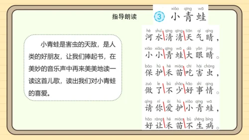 识字3 小青蛙（课件）