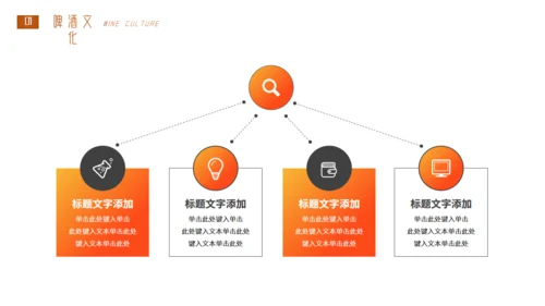酒吧自酿啤酒文化介绍通用PPT模板