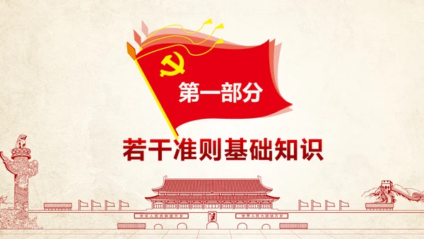 贯彻新形势下党政党内政治生活准则PPT