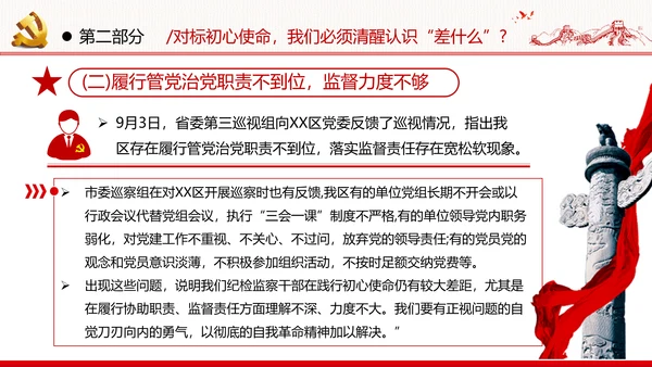 2020做忠诚有信念担当纪检监察干部党课