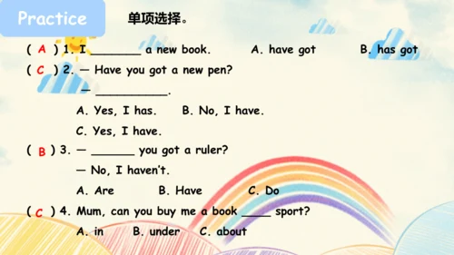 Module 9 Unit 1 I've got a new book 课件(共30张PPT)