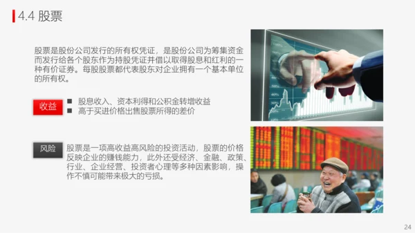 投资理财商业计划书PPT模板
