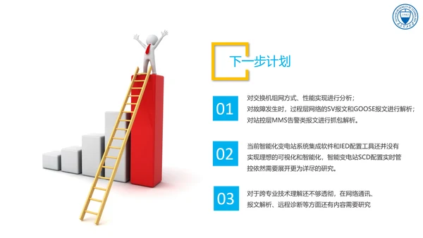 智能变电站二次系统管控研究与应用论文答辩PPT模板