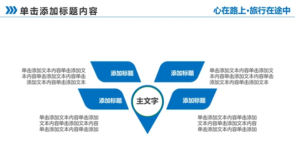 让心去旅行西藏旅游藏族文化PPT模板