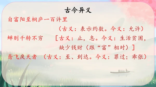 12《与朱元思书》课件