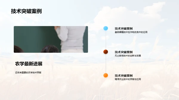 农学创新与应用
