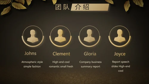 黑色高端大气商业计划书PPT动态模板
