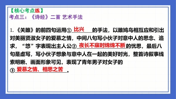 第三单元复习课件 2023-2024学年统编版语文八年级下册(共58张PPT)