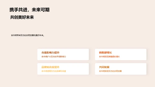 餐饮品牌的发展与合作