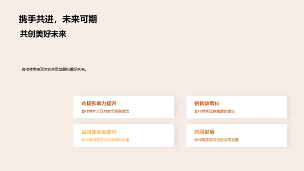 餐饮品牌的发展与合作
