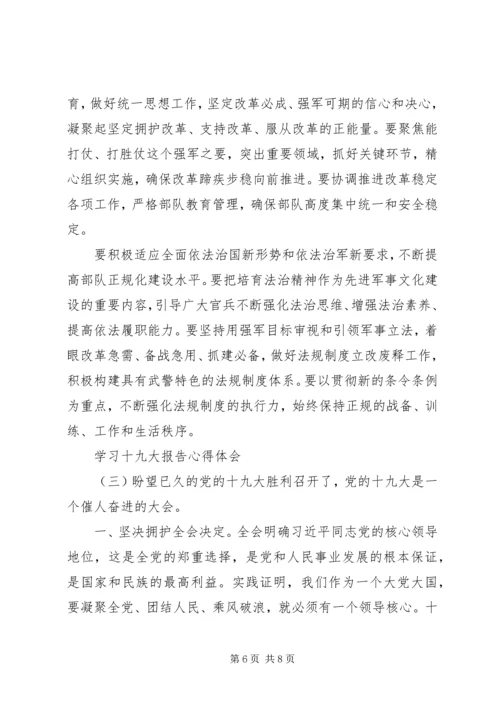 学习十九大报告心得体会3篇 (4).docx