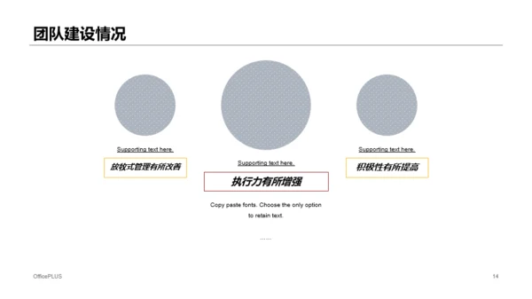 多色商务市场部营销工作汇报总结PPT模板