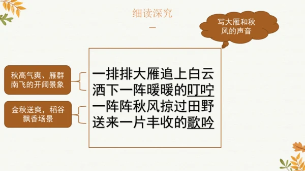7 听听，秋的声音  课件