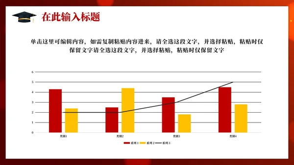 红色大气高考冲刺班会PPT模板