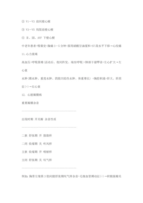 2023年护士资格考试需要背诵的知识点.docx