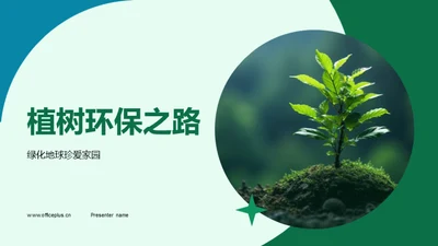 植树环保之路