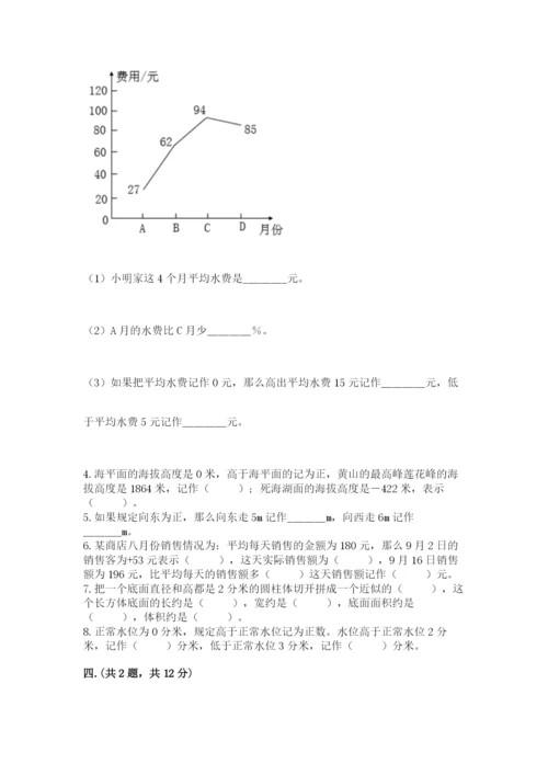 苏教版数学小升初模拟试卷【夺分金卷】.docx