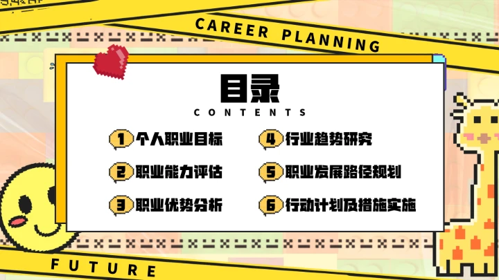 大学生职业生涯规划讲座宣讲职业规划选择课件PPT