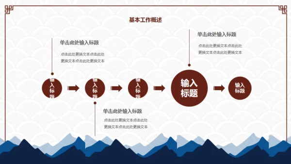 中国风商业通用PPT模板