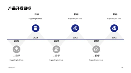 蓝色科技智能新品上市发布会方案PPT下载