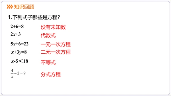21.1一元二次方程课件（共27张PPT）【人教九上数学精简课堂课件】