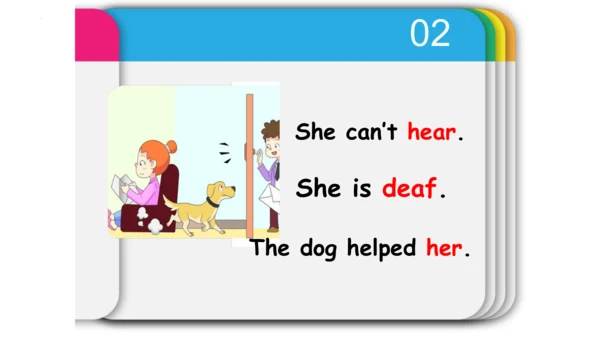 Module 7 Unit 2 This little girl can't walk 课件（共32
