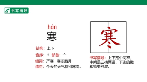 4.古诗三首 生字动画课件