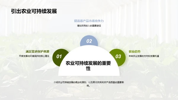 未来农业：绿色革命