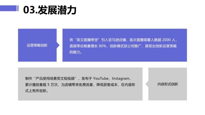 黄紫简约英语专业大学生求职综合展示职业生涯规划通用PPT