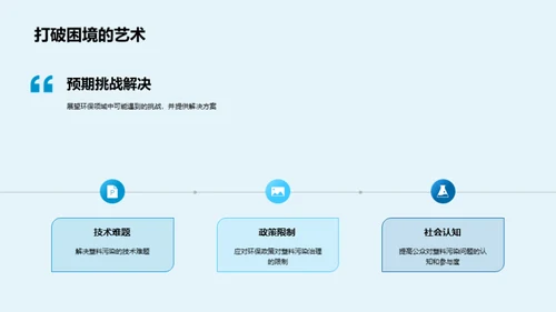 塑料污染解决策略