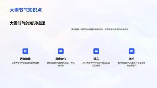 节气教学设计研讨PPT模板