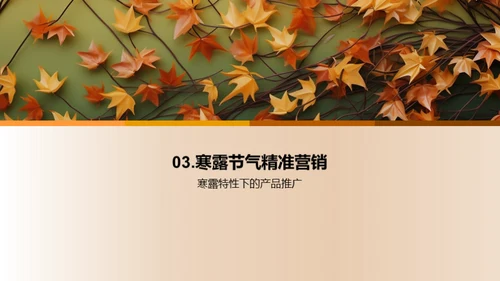 寒露节气营销攻略