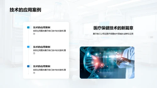 医疗革新与商机
