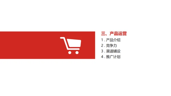商务简约投资创业计划书通用PPT模板