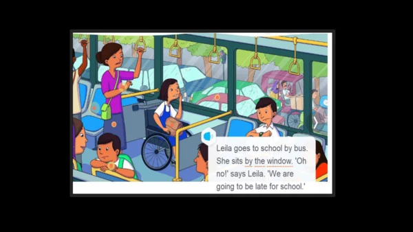 Unit2 Ways to go to school PartC 课件（共53张PPT）