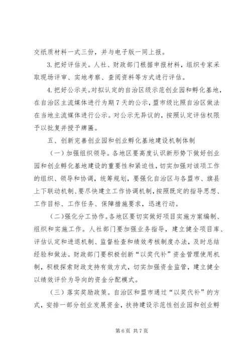 青年创业园建设方案 (3).docx