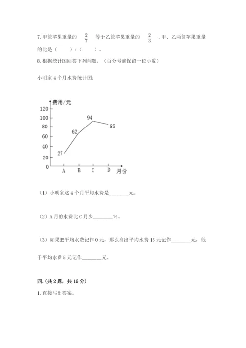 辽宁省【小升初】2023年小升初数学试卷及参考答案（培优b卷）.docx