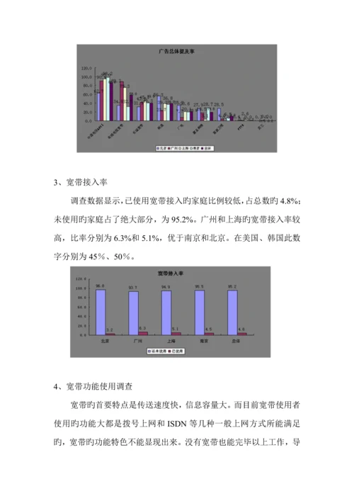 中国宽带业务调查汇总报告.docx