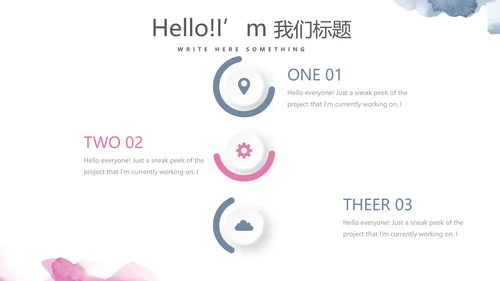 创意时尚MUSIC音乐主题培训动态PPT