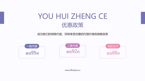 母婴微商代理招募品牌路演宣传商业计划书PPT