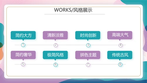 粉色中国风春季化妆品宣传动态PPT