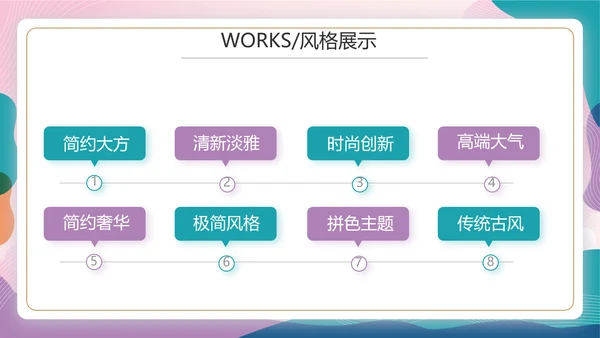 粉色中国风春季化妆品宣传动态PPT
