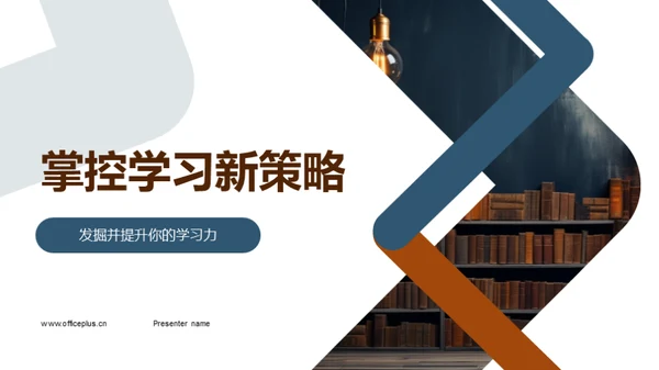 掌控学习新策略