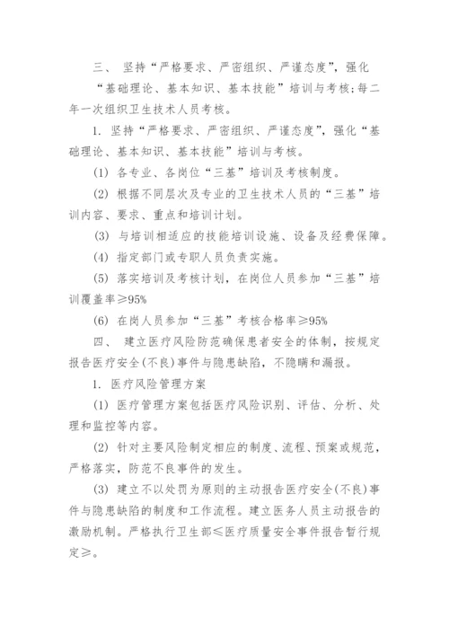 妇科医疗质量持续改进.docx