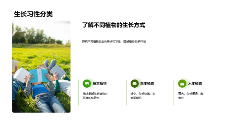 探索植物的奥秘