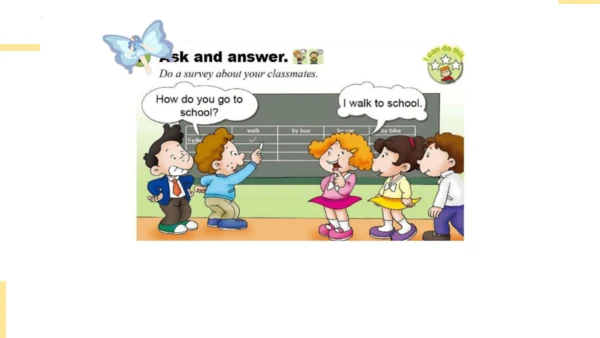 Module 7 Unit 2 I go by train   课件 (共27张PPT)
