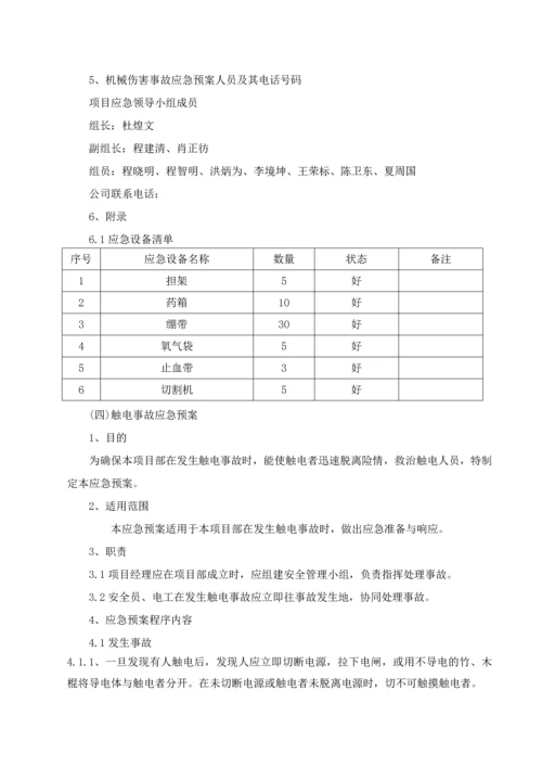 高层综合楼施工应急救援预案.docx