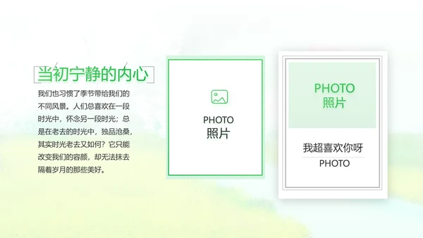 致青春毕业季青春毕业纪念册PPT
