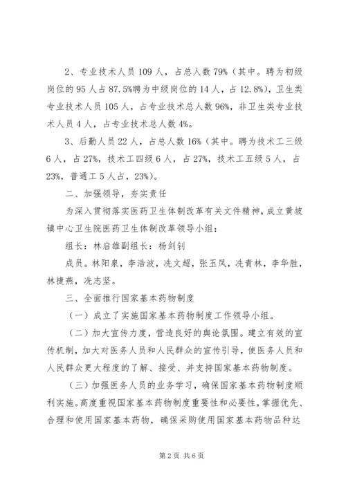 参观学习XX市乡镇卫生院医改经验.docx