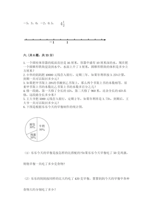 成都外国语学校小升初数学试卷及参考答案【突破训练】.docx
